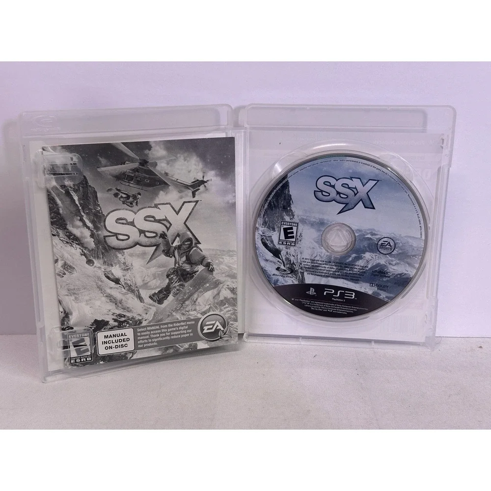 SSX (Sony PlayStation 3, 2012) PS3 CIB Tested and Working